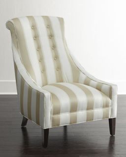 Candice Olson Lindy Stripe Chair