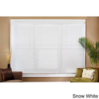 Snow White 47 x 73 Snow White 47 x 60 Faux Wood 47 inch Blinds