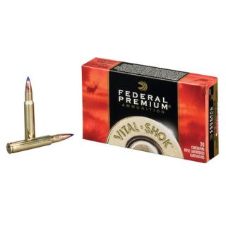 Federal Premium Vital Shok Trophy Bonded Tip Rifle Ammo .300 Win Mag 180 gr. 443229