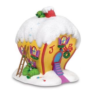 Department 56 Grinch Villages Cindy Lou Who's House, 7.48 Inch