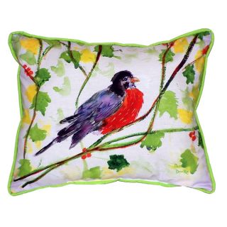 Betsys Hummingbird 16x20 inch Indoor/Outdoor Pillow