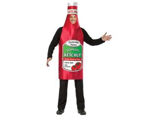 Adult Zestyville Ketchup Costume by Rasta Imposta 338