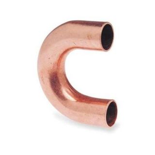 NIBCO U638 1 Return Bend, Wrot Copper, C x C, 3 x 3 In