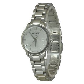 Tissot Womens T0572101103700 Everytime Silver Watch  