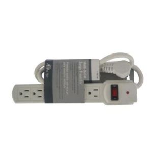 6 Outlet Surge with 3 ft. Cord 45 Degree Angle Plug YLPT 2M