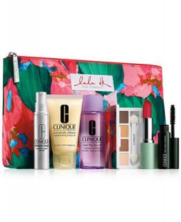 Receive a FREE 7 Pc. Gift with $27 Clinique purchase   Gifts with