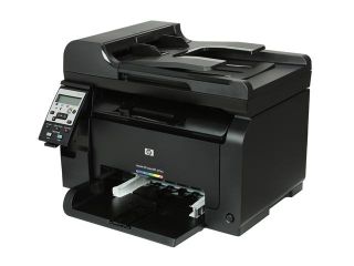 HP LaserJet Pro 100 M175nw MFP Up to 17 ppm Up to 600 x 600 dpi Color Print Quality Color Wireless 802.11b/g/n Laser Printer