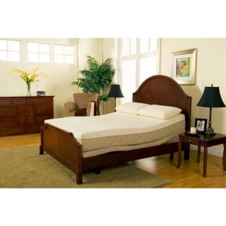 Sleep Zone Supreme Adjustable Bed and 10 inch Hybrid Split King size