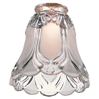 Monte Carlo Fan Company 4.75 Glass Bell Ceiling Fan Fitter Shade
