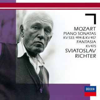 Mozart: Piano Sonatas KV 533/494 & KV 457; Fantasia KV 475