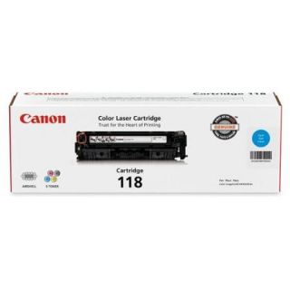 Canon Toner Cartridge   Cyan   Laser   2900 Page   1 Each