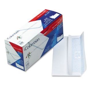 Mead Westvaco Self Seal White Business Envelopes (Pack of 2