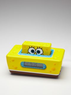SpongeBob Alarm Clock Radio by Vivitar