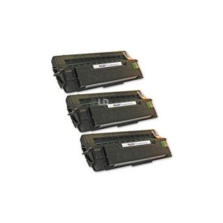 LD&copy; Samsung Remanufactured Replacement ML 6000D6 Set of 3 Black Laser Toner Cartridges for use in Samsung ML 6000, ML 6050, ML 6100, Qwiklaser QL 6050, and Qwiklaser QL 600 Printers
