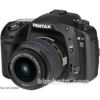 Used Pentax K10D SLR, Digital Camera (Camera Body) 19091