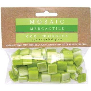 Eco Mosaics Lux Minimix 1/3 Pound/Pkg Seagreen