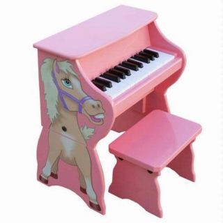 25 Key Piano Pal w/ Bench Character:Horse