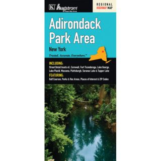 Adirondack Park Area Fold Map