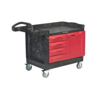 TradeMaster® Mobile Cabinets and Work Centers   4 drawer and cabinet