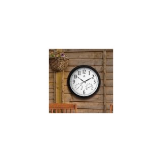 Infinity Instruments Oversized Definitive Atomic 24 Wall Clock