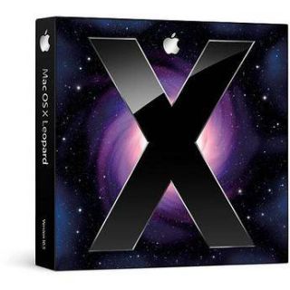 Apple Mac OS X v10.5 Leopard Operating System Software MB576Z/A