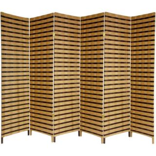 70.75 6 Panel Room Divider by Oriental Furniture