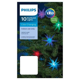 Philips Starburst Lights 10ct