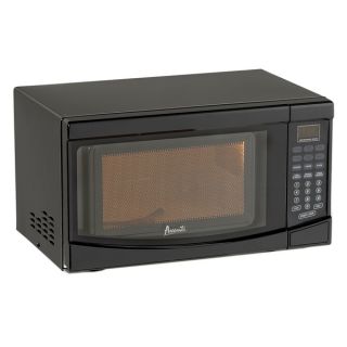 Avanti Black 0.7 cubic foot 700 watt Microwave Oven   13009489