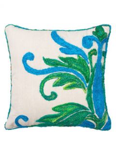 Floral Dhurrie Style Pillow by Loloi Pillows