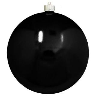 Christmas by Krebs Onyx 200 mm Shatterproof Ball Ornament (Pack of 6) CBK26000