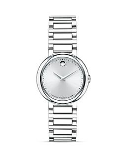 Movado Concerto Stainless Steel Watch, 26.5mm