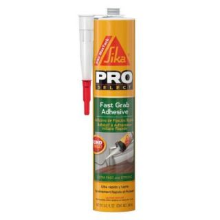 Sika MaxTack 9.4 fl. oz. Fast Grab Adhesive for Interior 463638