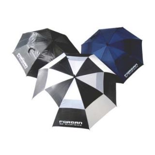 Forgan Double Canopy 60" 3 Pack of New Golf Umbrellas