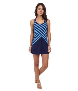 DKNY Essential Perks Spliced Tank Cover Up Currant