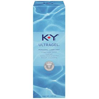 K Y Brand Ultragel Personal Lubricant, 4.5 oz