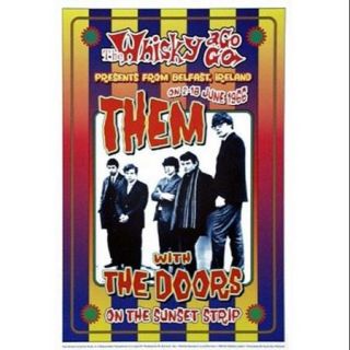 Them, featuring the Doors Poster Print by Dennis Loren (14 x 20)