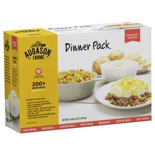 Augason Farms Dinner Pack   Six Gallon Cans of Emergency Food