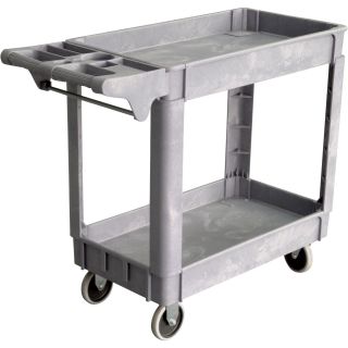 Northern Industrial Tools Structural Foam Service Cart — 500-Lb. Capacity, 17 5/16in.W x 40 3/8in.D  Service Carts
