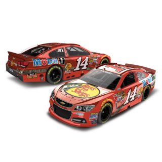 Action Racing Tony Stewart 2014 #14 Bass Pro 1:24 Scale Vintage Die Cast Chevy SS