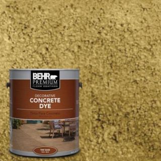 BEHR Premium 1 gal. #CD 813 Incan Gold Concrete Dye 86301