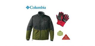 Columbia® Omni Heat™ Elite Jacket and Fleece Thermo Gloves