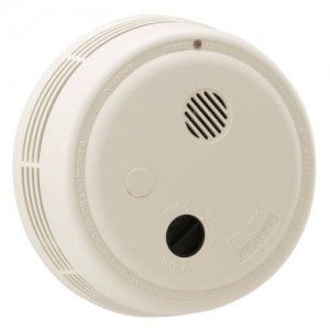 Gentex 7100 Smoke Alarm, 120V AC Photoelectric w/ Solid State Sounder