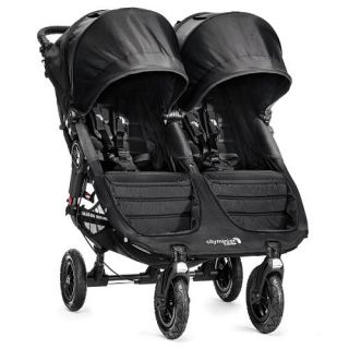 Baby Jogger City Mini GT Double Stroller   Black/Black    Baby Jogger