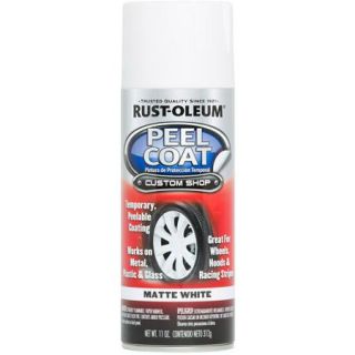 Rust Oleum Peel Coat (Temporary Peelable Coating)