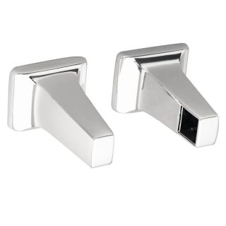 Moen Chrome Replacement Posts for Towel Bar (Common: 3 in; Actual: 2.25 in)