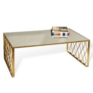 Brixton Scroll Coffee Table by Interlude