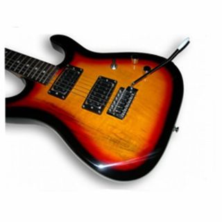 Sunburst Finish Electric Guitar  ™ Shopping   Big