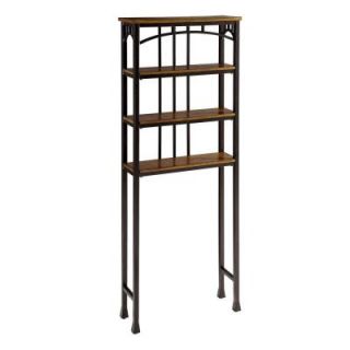 Home Styles 64.25 in. W Wood and Metal Over The Commode Stand 5050 106