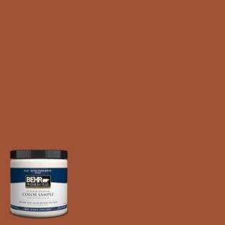 BEHR Premium Plus 8 oz. #S H 230 Ground Nutmeg Interior/Exterior Paint Sample S H 230PP