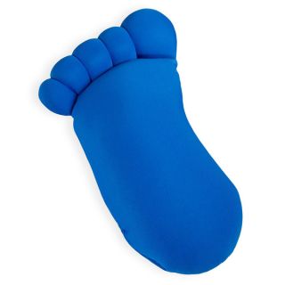 Foot Shaped Microbead Accent/Travel Pillow  ™ Shopping